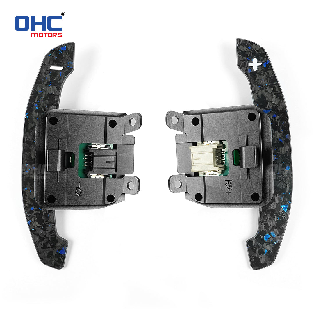 (In Stock) Carbon Fiber Magnetic Paddle Shifters For Chevrolet C8 Corvette