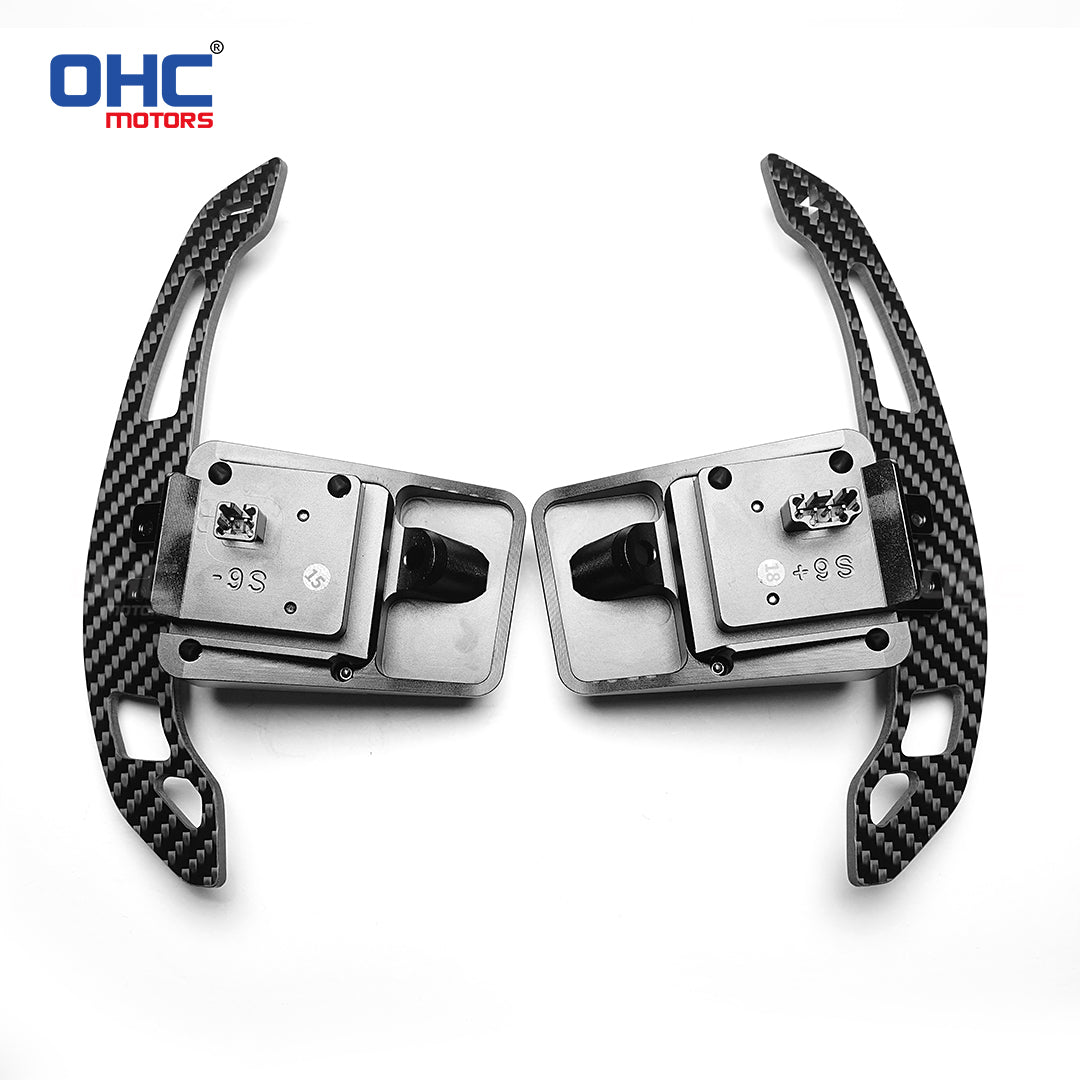 Magnetic Carbon Fiber Paddle Shifters For Mercedes-Benz Smart 451/453