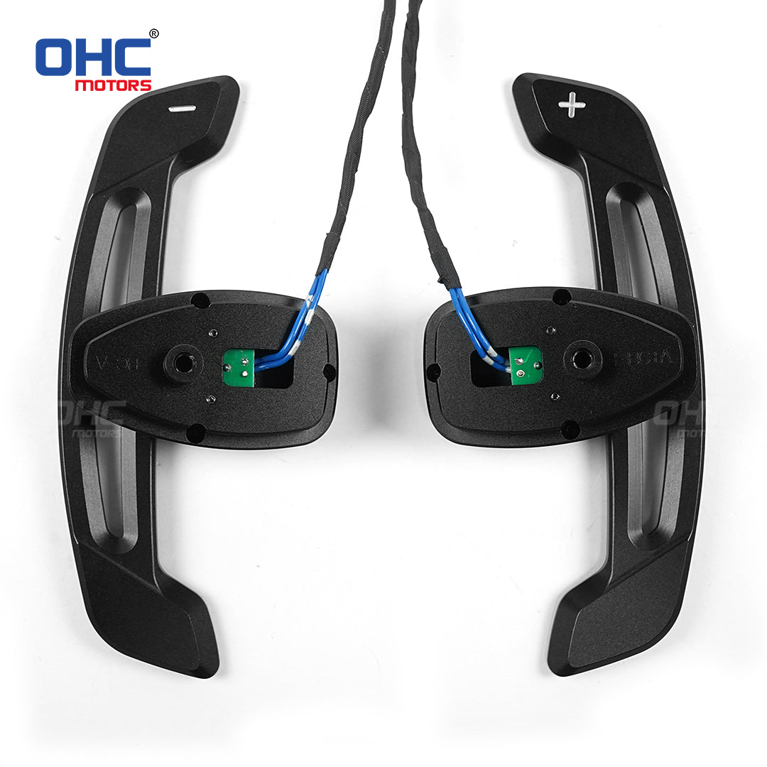 Carbon Fiber Magnetic Paddle Shifters For Mercedes Benz W205,S205, W213, N293, W24, C117, X117, C238, A238, C257 Class: C E EQC B CLA GLE GLS