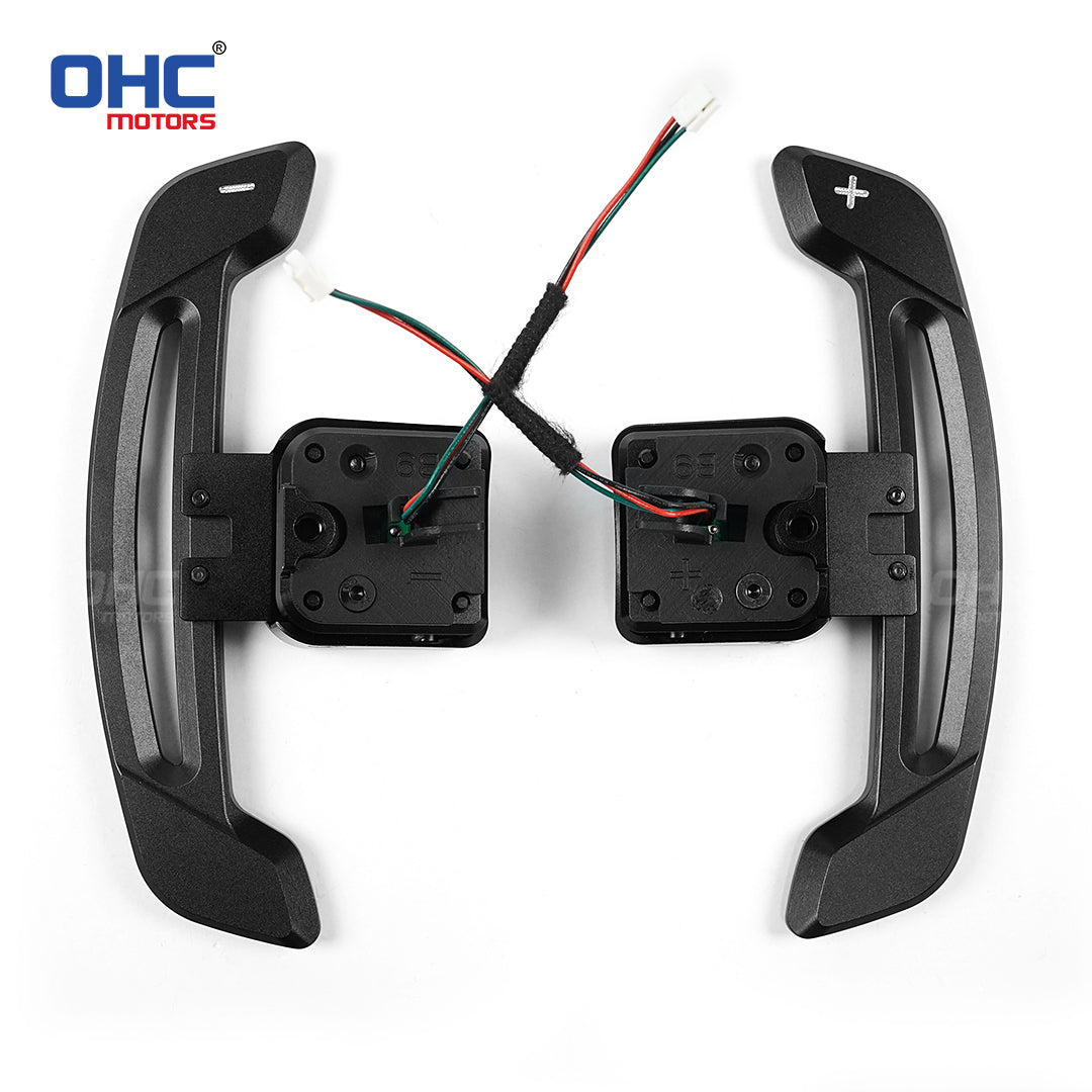 Carbon Fiber Magnetic Paddle Shifters For Audi A1 A2 A3 A4 A5 A8 Q2 Q3 Q4 Q5 Q7 Q8 S1 S2 S3 S4 S5 SQ5 SQ7 SQ8 RS1 RS2 RS3 RS4 RS5 RSQ5