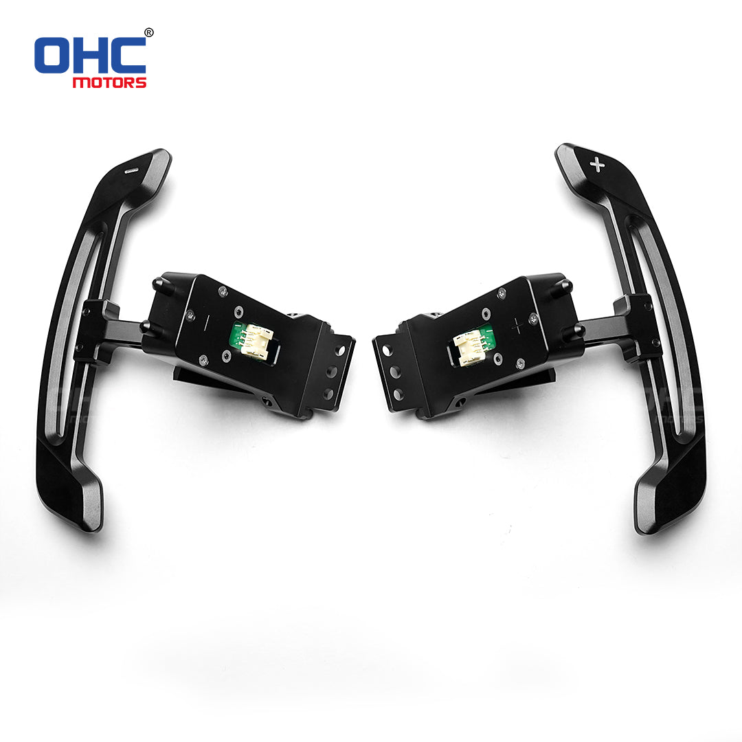 Carbon Fiber Magnetic Paddle Shifters For Porsche Cayenne Cayman Panamera 911 918 718