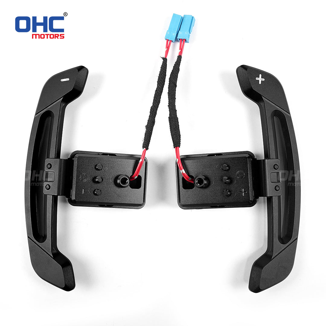 Carbon Fiber Magnetic Paddle Shifters For BMW F10 F06 F07 F11 F18 F12 F13 F01 F02 F30 F31 F32 F33 F34 2 3 4 5 6 7 Series G20 G30 G32 G38 G12 G01 G80 F90 F92 30 X3: G01 X4: G02 X5: G05 X6: G06 X7 G07 F20 F30 F32 F34 F36 F80 I8