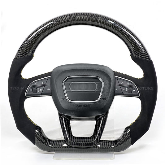 OHC Motors Carbon Fiber Steering Wheel for Audi A3 Q5
