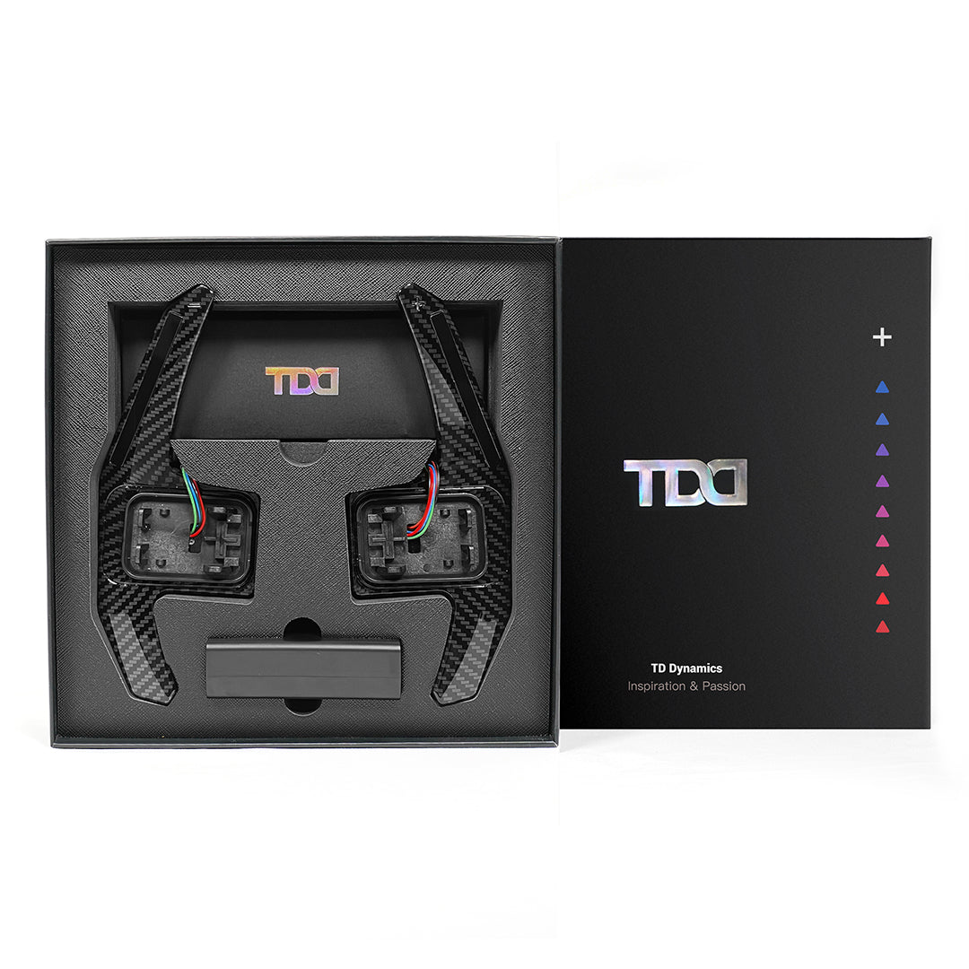 BMW F30 LED Paddle Shifter