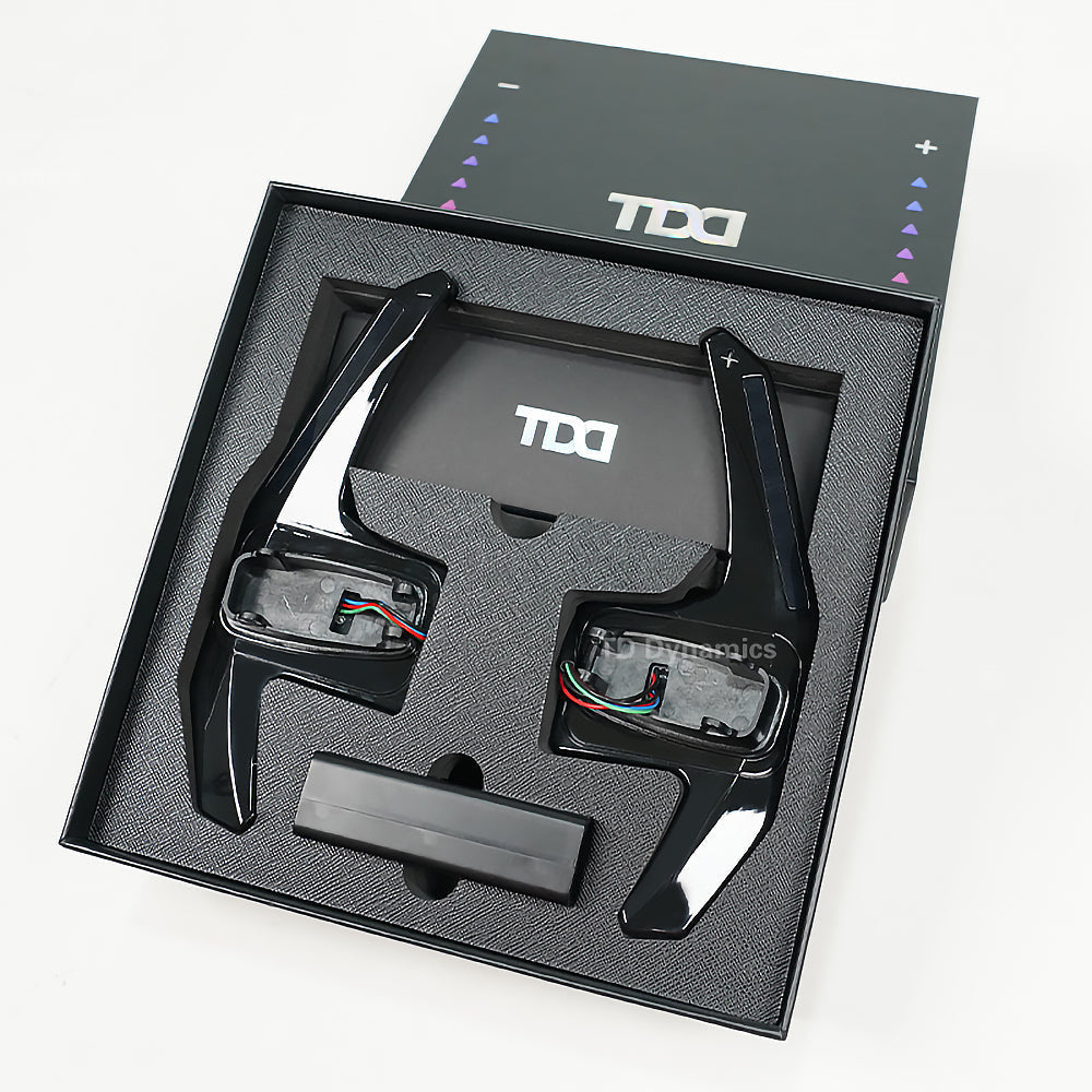 TDD LED Paddle Shifter X156 W204 X204 C117,X117 W218,X218 R231 Class:GLA/ GLK /CLA/ CLS/ SL