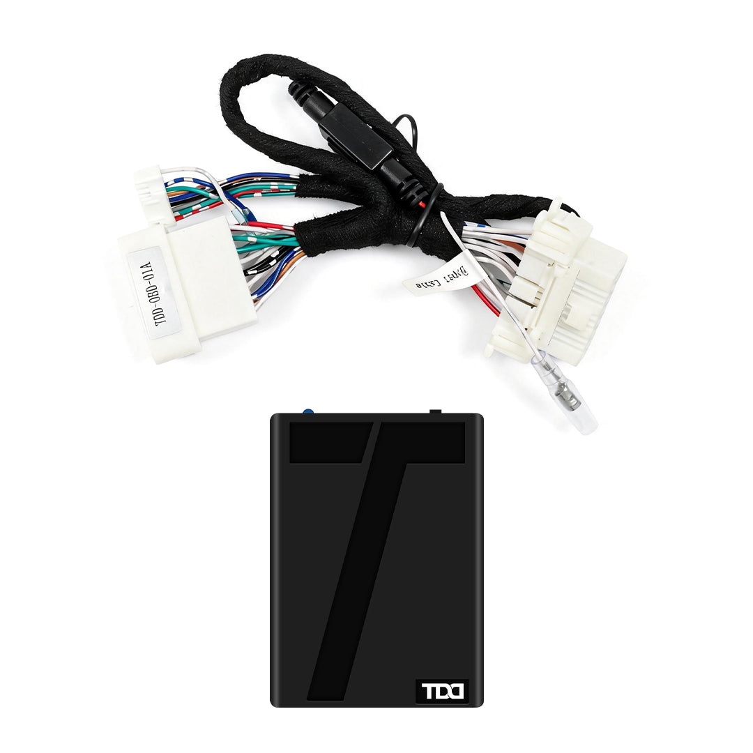 OBD Box and wire for Galaxy pro LED Steering Wheel to update