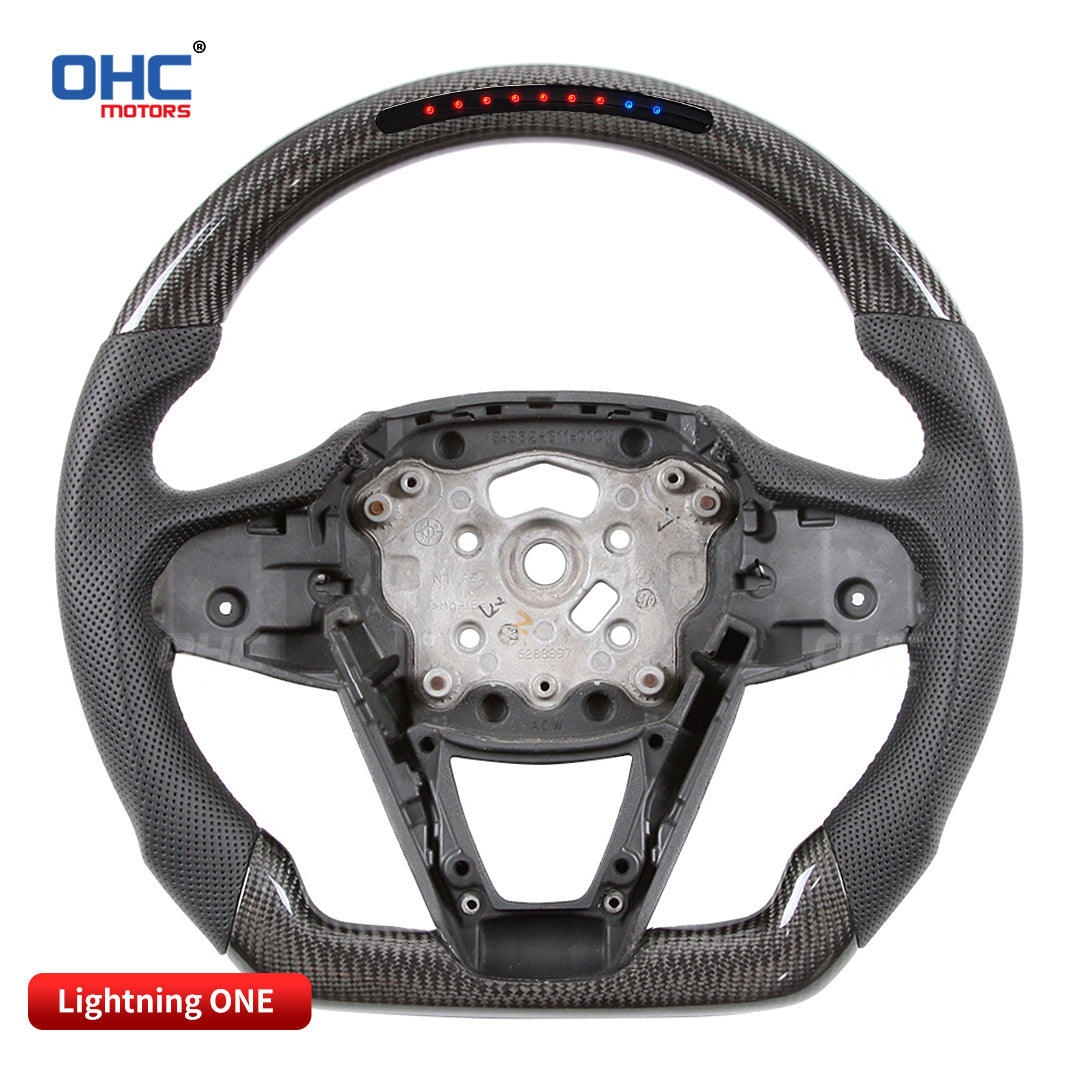 OHC Motors Led Light Up Steering Wheel for BMW G11/G12 7-Series 740/750/760 M-Sport