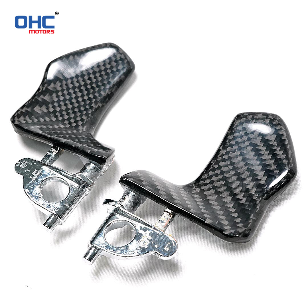 Carbon Fiber Paddle Shifter Compatible for Dodge Charger Dodge Challenger Dodge Hellcat Jeep Grand Cherokee SXT/GT/RT/SRT/HELLCAT/Trackhawk