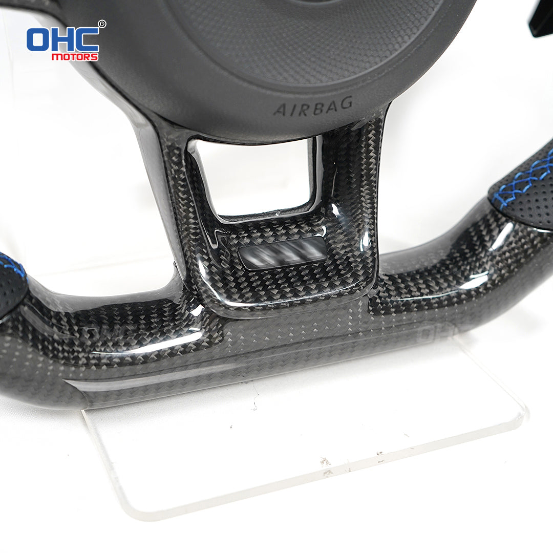Volante de fibra de carbono para Volkswagen GTI MK7