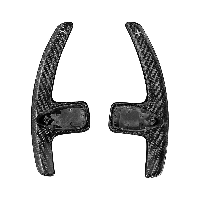 Aluminium AMG Style Steering Wheel Paddle Shifter onto Mercedes Benz