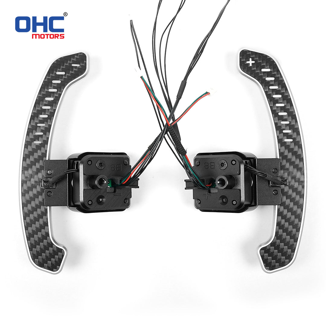 Magnetic LED Paddle Shifters for Audi R8 TTRS TT