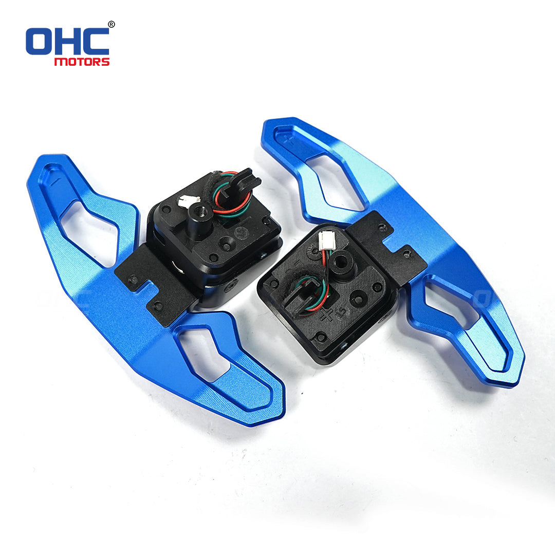 Aluminum Alloy Magnetic Paddle Shifters For Audi B8 B9 C8 A1 A2 A3 A4 A5 A8 Q2 Q3 Q4 Q5 Q7 Q8 S1 S2 S3 S4 S5 SQ5 SQ7 SQ8 RS1 RS2 RS3 RS4 RS5 RSQ5