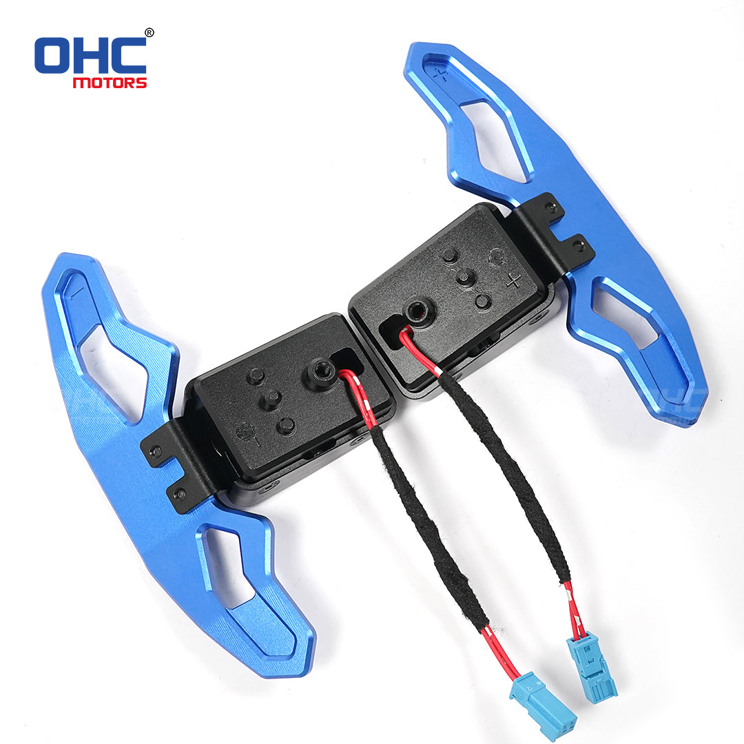 Magnetic Carbon Fiber Paddle Shifters For BMW F10 F06 F07 F11 F18 F12 F13 F01 F02 F30 F31 F32 F33 F34 2 3 4 5 6 7 Series G20 G30 G32 G38 G12 G01 G80 F90 F92 30 X3: G01 X4: G02 X5: G05 X6: G06 X7 G07 F20 F30 F32 F34 F36 F80 I8