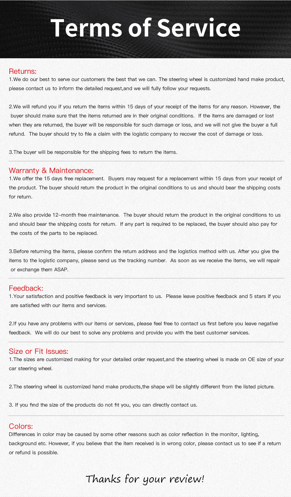 Volante LED OHC Motors para BMW E46 M3