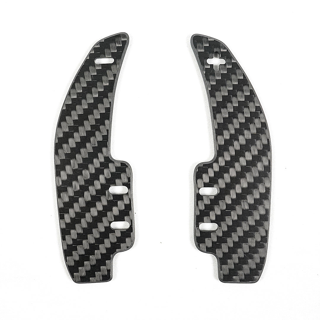 Carbon Fiber Spare Paddles Only Without Base(Only for our store's magnetic shift paddles base. Do not buy unless purchased ours)