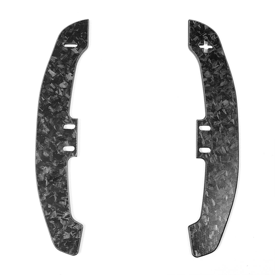 Magnetic Carbon Fiber Paddle Shifters For BMW F10 F06 F07 F11 F18 F12 F13 F01 F02 F30 F31 F32 F33 F34 2 3 4 5 6 7 Series G20 G30 G32 G38 G12 G01 G80 F90 F92 30 X3: G01 X4: G02 X5: G05 X6: G06 X7 G07 F20 F30 F32 F34 F36 F80 I8