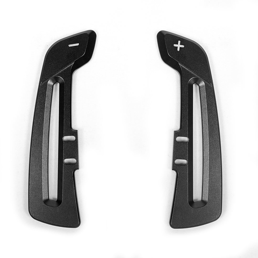 Carbon Fiber Magnetic Paddle Shifters For BMW F10 F06 F07 F11 F18 F12 F13 F01 F02 F30 F31 F32 F33 F34 2 3 4 5 6 7 Series G20 G30 G32 G38 G12 G01 G80 F90 F92 30 X3: G01 X4: G02 X5: G05 X6: G06 X7 G07 F20 F30 F32 F34 F36 F80 I8