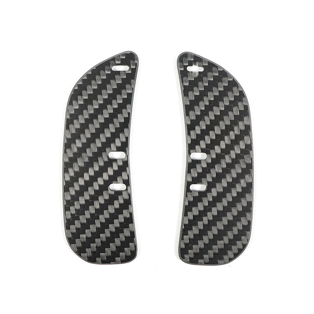 Magnetic Carbon Fiber Paddle Shifters For Audi A1 A2 A3 A4 A5 A8 Q2 Q3 Q4 Q5 Q7 Q8 S1 S2 S3 S4 S5 SQ5 SQ7 SQ8 RS1 RS2 RS3 RS4 RS5 RSQ5