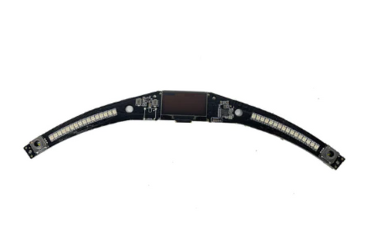 PCB for Galaxy LED Steering Wheel