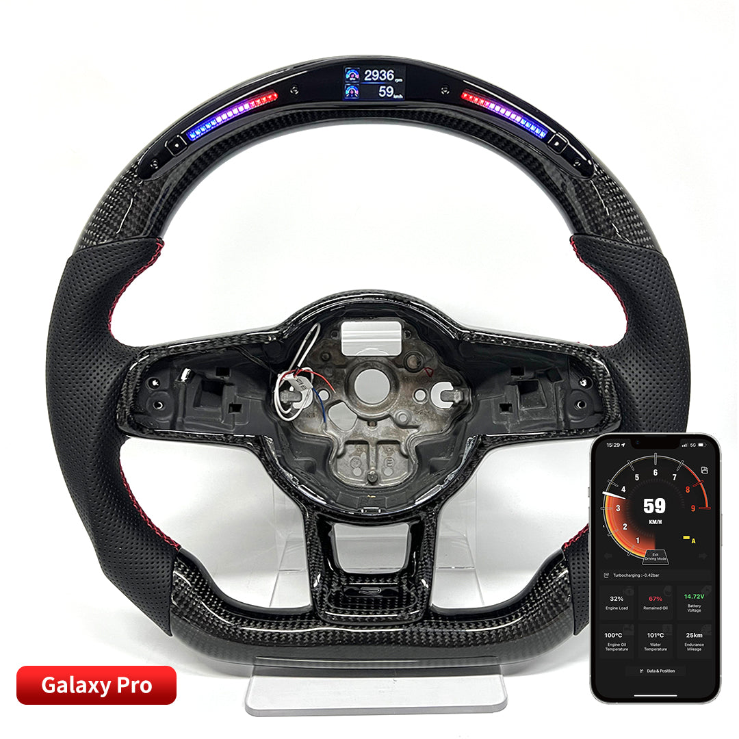 Volkswagen Golf Mk7 / Mk7.5 Style Customizable Steering Wheel