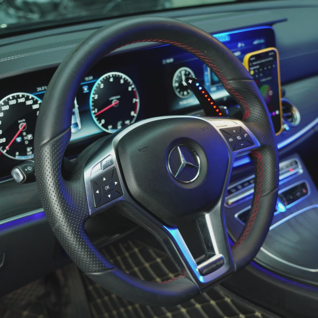 TDD LED Paddle Shifter X156 W204 X204 C117,X117 W218,X218 R231