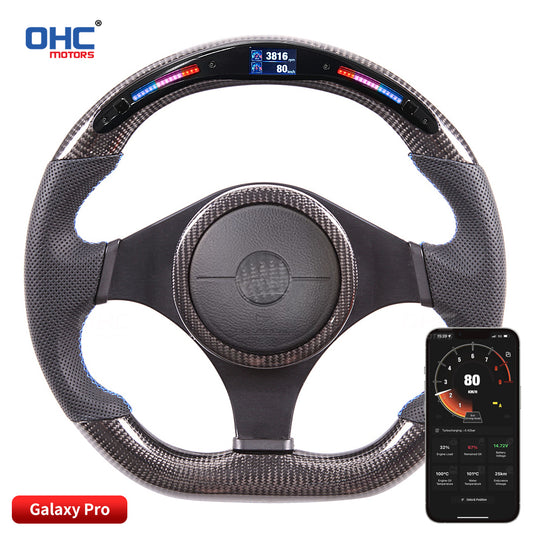 OHC Motors Led Light Up Steering Wheel for Mitsubishi Evo 9
