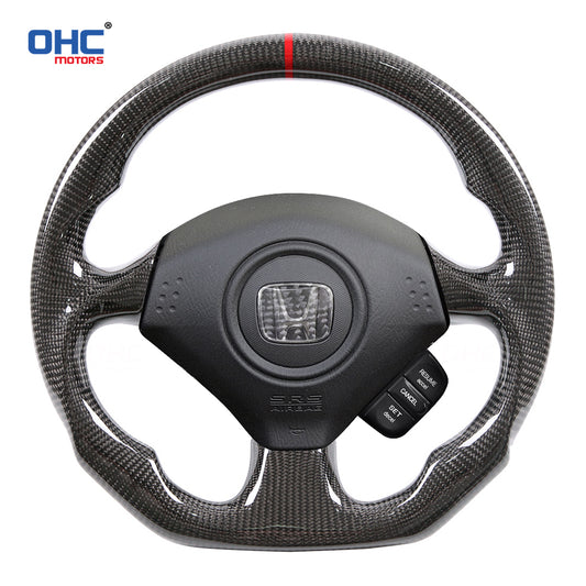 OHC Motors Carbon Fiber Steering Wheel for Honda S2000