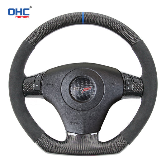 OHC Motors Carbon Fiber Steering Wheel for Chevrolet C6 Corvette