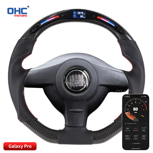 OHC Motors Led Light Up Steering Wheel  for Seat Cupra