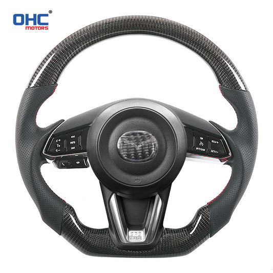 OHC Motors Carbon Fiber Steering Wheel for E46 M3