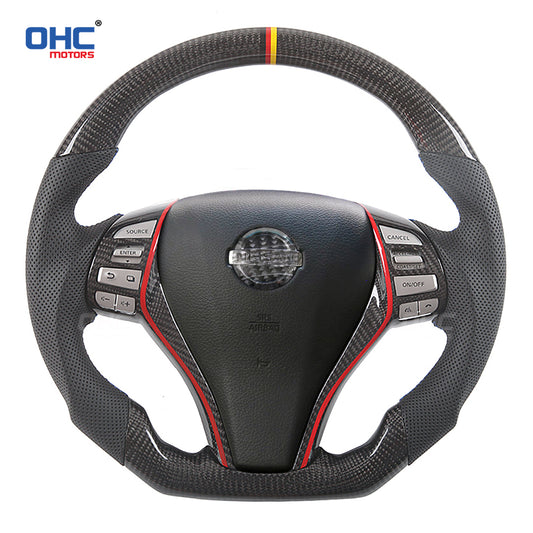 OHC Motors Carbon Fiber Steering Wheel for Nissan i8