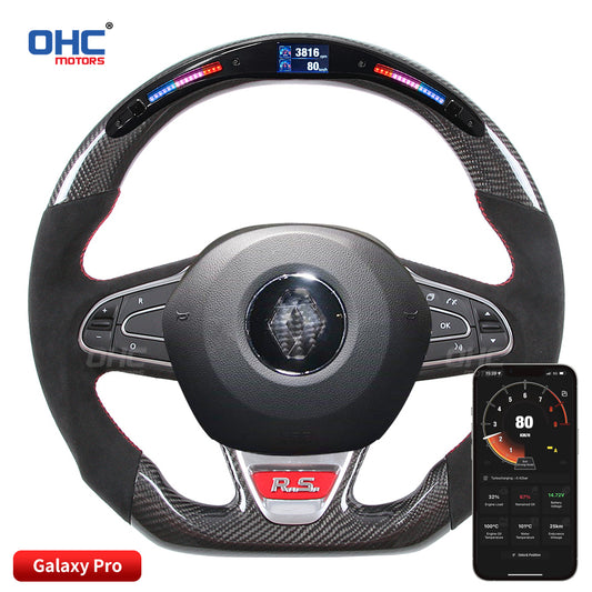 OHC Motors Led Light Up Steering Wheel  for Renault