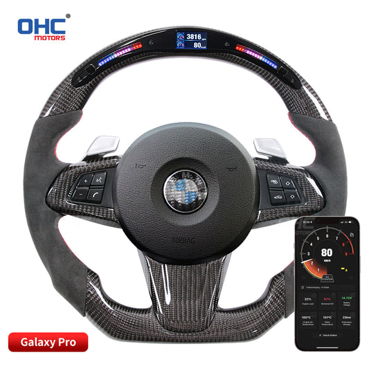 OHC Motors Led Light Up Steering Wheel for BMW Z4
