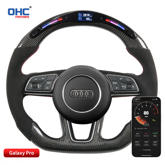 OHC Motors Led Light Up Steering Wheel for Audi A1 A3