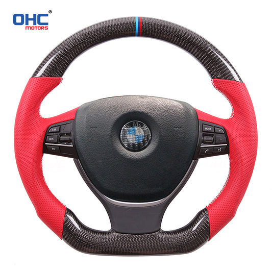 OHC Motors Carbon Fiber Steering Wheel for BMW F10 M5