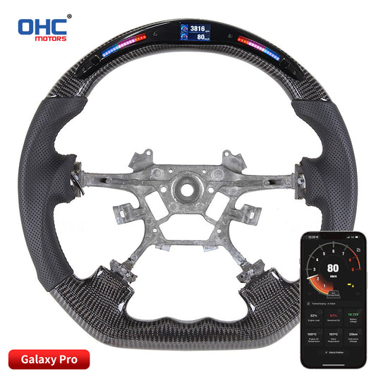 OHC Motors Led Light Up Steering Wheel for Nissan