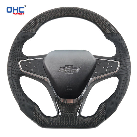 OHC Motors Carbon Fiber Steering Wheel for Chevrolet Cruze