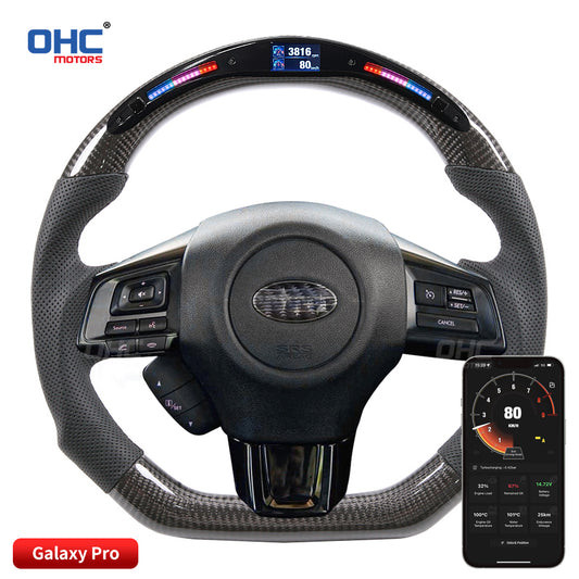 OHC Motors Led Light Up Steering Wheel  for Subaru STI/ WRX