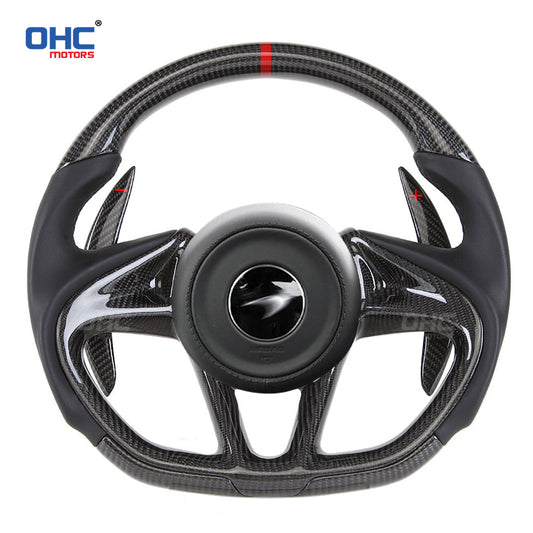 OHC Motors Carbon Fiber Steering Wheel for Mclaren 720S