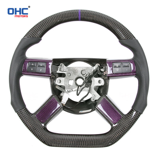 OHC Motors Carbon Fiber Steering Wheel for Dodge
