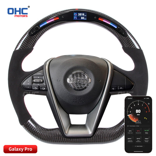 OHC Motors Led Light Up Steering Wheel for Nissan Bluebird