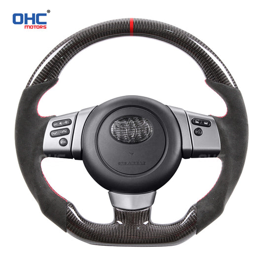 OHC Motors Carbon Fiber Steering Wheel for Toyota FJ