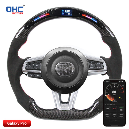 OHC Motors Led Light Up Steering Wheel for Mazda