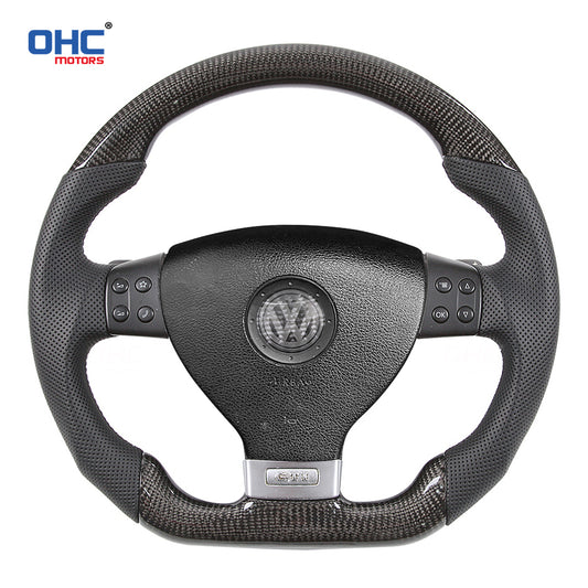 OHC Motors Carbon Fiber Steering Wheel for Volkswagen GTI MK4