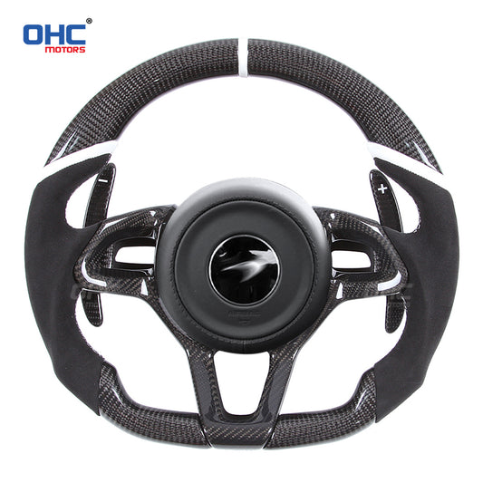 OHC Motors Carbon Fiber Steering Wheel for Mclaren 520S