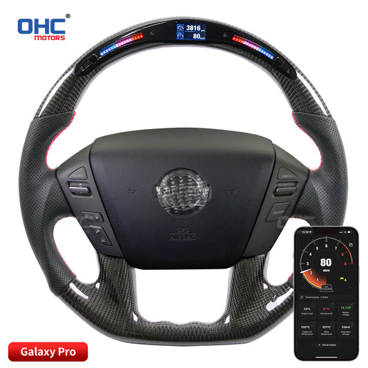 OHC Motors Led Light Up Steering Wheel for Nissan