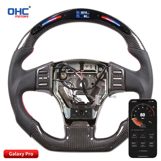OHC Motors LED Light Up Steering Wheel for Infiniti G35/ M35