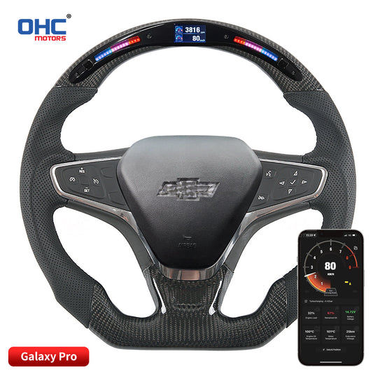 OHC Motors LED Light Up Steering Wheel for Chevrolet Cruze