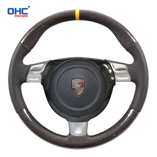 OHC Motors Carbon Fiber Steering Wheel for Porsche