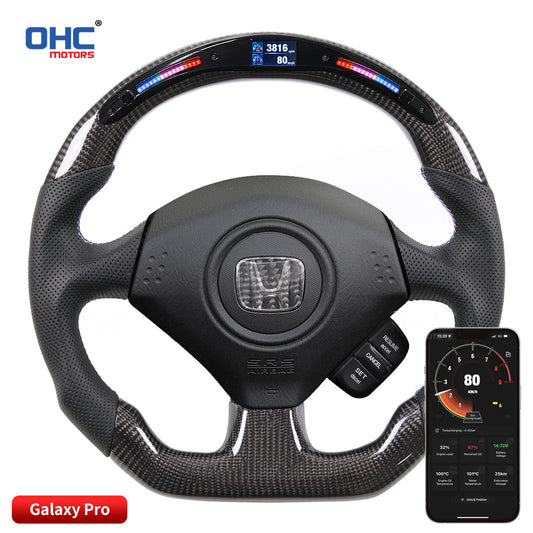 OHC Motors LED Light Up Steering Wheel for Honda S2000